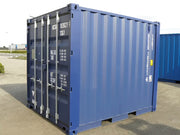 10Ft X 8Ft Versandbehälter (eine Reise) – Blau