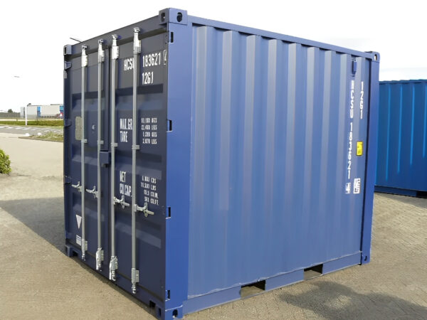 10Ft X 8Ft Versandbehälter (eine Reise) – Blau