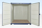 10Ft X 8Ft Versandbehälter (eine Reise) – Blau