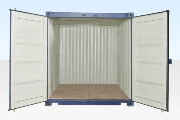 10Ft X 8Ft Versandbehälter (eine Reise) – Blau