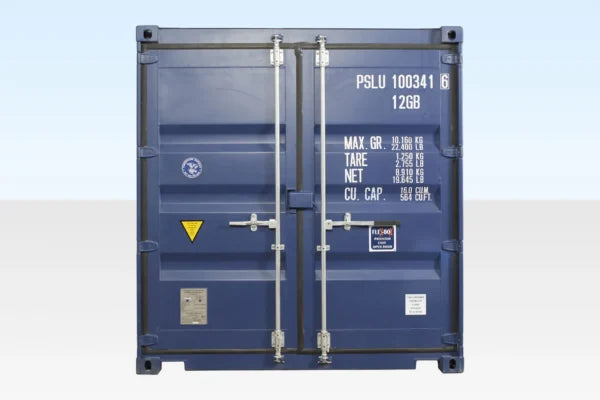 10Ft X 8Ft Versandbehälter (eine Reise) – Blau