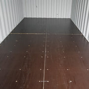 20Ft Versandbehälter (Eine Reise) – Dunkelgrün