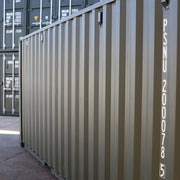 20Ft Versandbehälter (Eine Reise) – Dunkelgrün