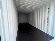 20Ft Versandbehälter (Eine Reise) – Weiß