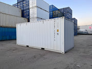 20Ft Versandbehälter (Eine Reise) – Weiß