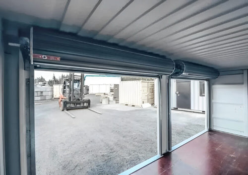 20ft Versandbehälter Mit Doppelten Rolltüren