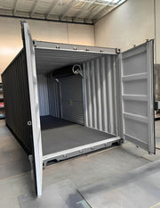 20ft x 8ft Behälter mit seitlicher Rolltür