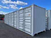 40FT High Cube Storage Shipping Container Conex w/4 Offene Seitentür 9,5′ groß