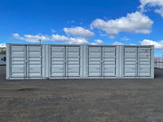 40FT High Cube Storage Shipping Container Conex w/4 Offene Seitentür 9,5′ groß
