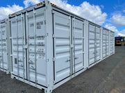 40FT High Cube Storage Shipping Container Conex w/4 Offene Seitentür 9,5′ groß