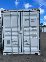 40FT High Cube Storage Shipping Container Conex w/4 Offene Seitentür 9,5′ groß