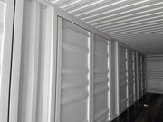 40FT High Cube Storage Shipping Container Conex w/4 Offene Seitentür 9,5′ groß
