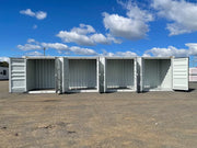 40FT High Cube Storage Shipping Container Conex w/4 Offene Seitentür 9,5′ groß