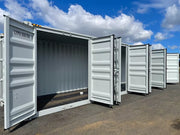 40FT High Cube Storage Shipping Container Conex w/4 Offene Seitentür 9,5′ groß
