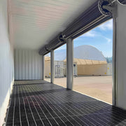 40ft hoher Würfel-Verschiffen-Behälter mit 4 Roll-Up-Türen