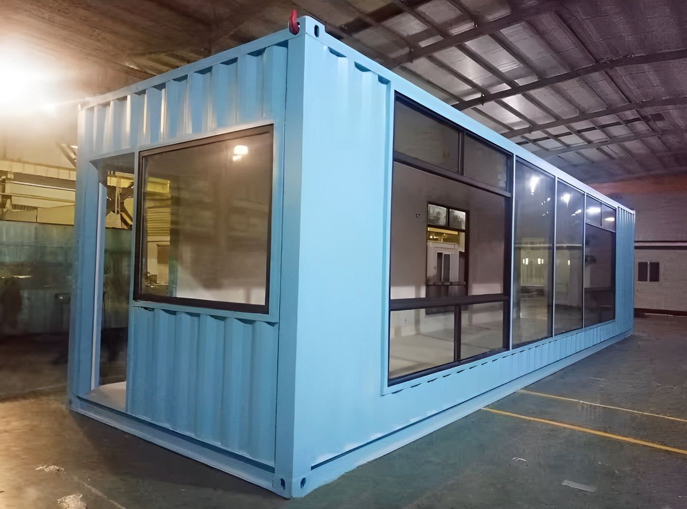 40ft Luxus Gute Qualität Prefab Moderne Container Home
