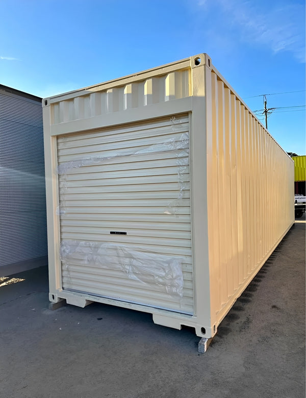 40ft X 8ft Versandbehälter Mit Roll-Up-Tür