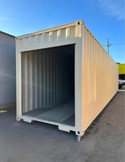 40ft X 8ft Versandbehälter Mit Roll-Up-Tür