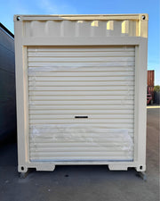 40ft X 8ft Versandbehälter Mit Roll-Up-Tür