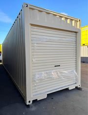 40ft X 8ft Versandbehälter Mit Roll-Up-Tür