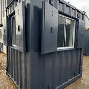 7Ft x 7Ft Versandbehälter Büro | Tragbares Gebäude | Anti-Vandal Gebäude
