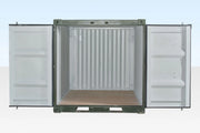 8Ft x 10Ft One Trip Versandcontainer (Grün)