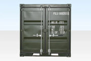 8Ft x 10Ft One Trip Versandcontainer (Grün)