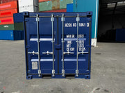 8Ft x 10Ft Versandbehälter One Trip Blau