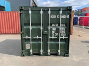 8Ft x 10Ft One Trip Versandcontainer (Grün)