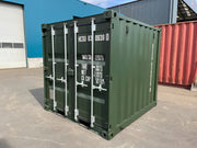 8Ft x 10Ft One Trip Versandcontainer (Grün)