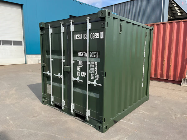 8Ft x 10Ft One Trip Versandcontainer (Grün)