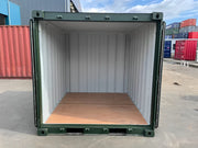 8Ft x 10Ft One Trip Versandcontainer (Grün)