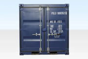 8Ft x 10Ft Versandbehälter One Trip Blau