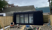 Container Home Office VORTEILE