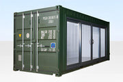Container Home Office VORTEILE
