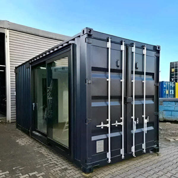Container Home Office VORTEILE