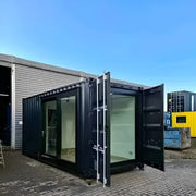Container Home Office VORTEILE