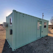 Kundenspezifisches 20ft Versandbehälterhaus