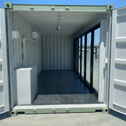 Modifiziertes 20FT Containerbüro mit Glastür & AC
