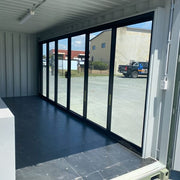 Modifiziertes 20FT Containerbüro mit Glastür & AC