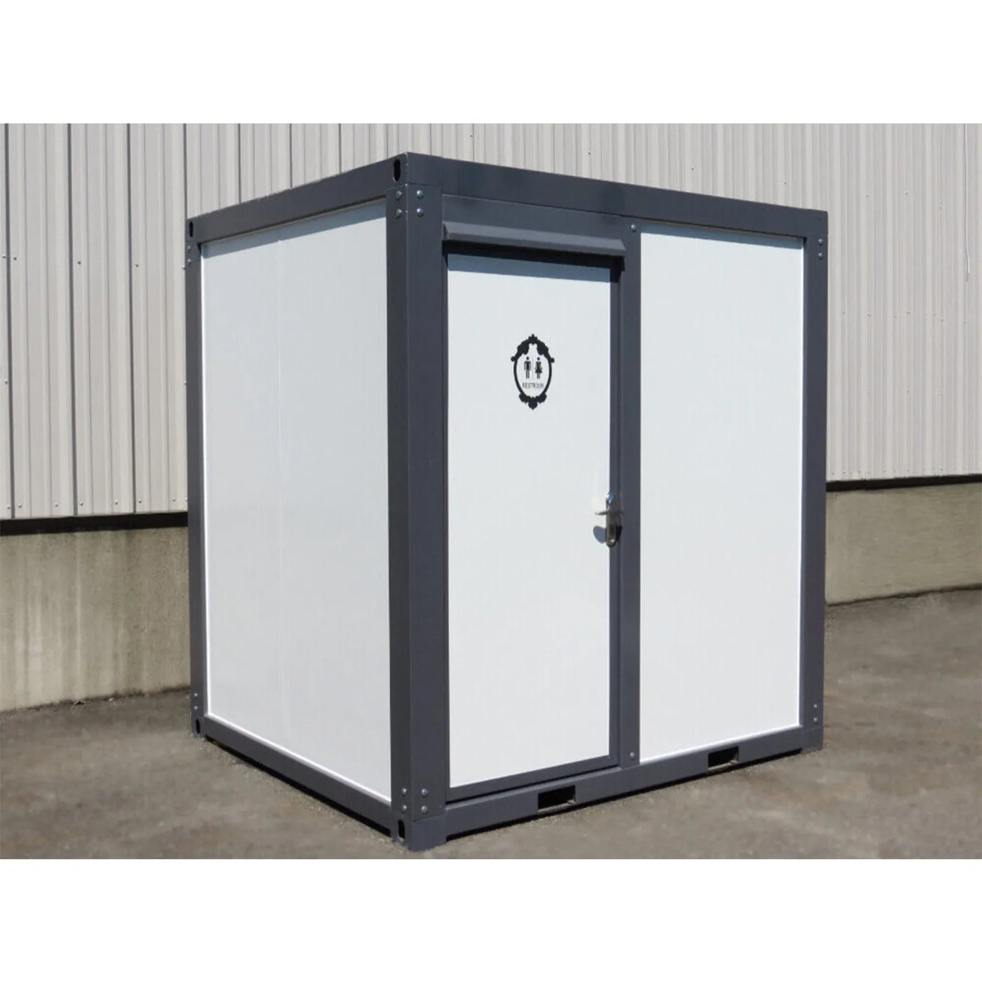 Tragbare Toilette, Badezimmer, Mobile Toilette Mit Dusche Und Waschbecken