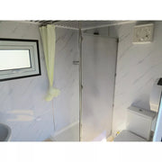 Tragbare Toilette, Badezimmer, Mobile Toilette Mit Dusche Und Waschbecken