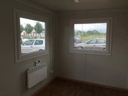 Bürocontainer 3,50 × 2,20 (Ref: 2351)
