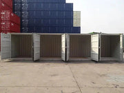 40-Fuß-HC-Versandcontainer mit 4 Seitentüren – gebraucht