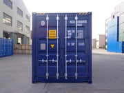 20-Fuß-Versandcontainer mit seitlicher Öffnung – gebraucht